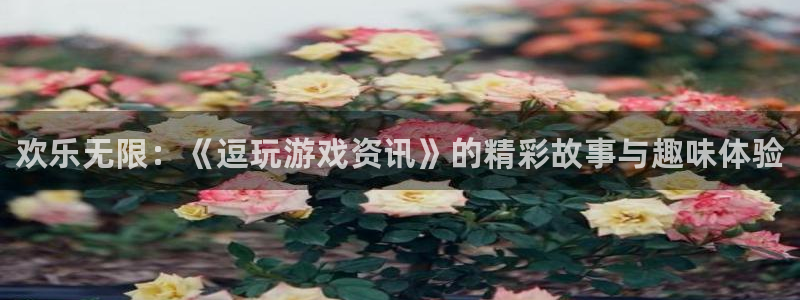 蓝冠娱乐下载链接：欢乐无限：《逗玩游戏资讯》的精彩故事与趣味