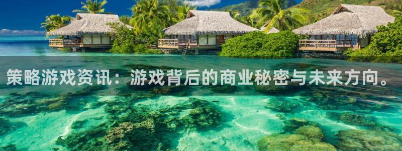 蓝冠娱乐测速：策略游戏资讯：游戏背后的商业秘密与未来方向。