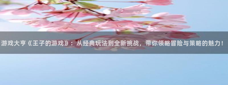 蓝冠娱乐注册开户：游戏大亨《王子的游戏》：从经典玩法到全新挑